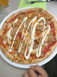 Pizza du Pizzeria Le Chaudron à Crevin - n°6