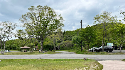 芸北高原の自然館駐車場
