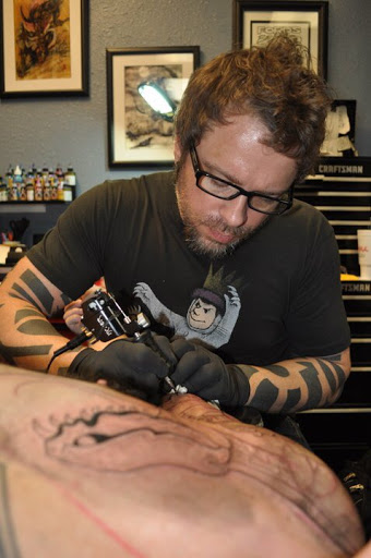 Tattoo Shop «Cat Tattoo», reviews and photos, 4544 Belt Line Rd, Addison, TX 75001, USA