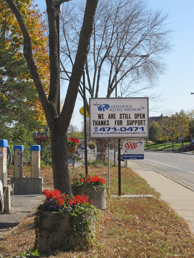 Auto Repair Shop «Certified Auto Repair», reviews and photos, 4700 Shoreline Dr, Spring Park, MN 55384, USA