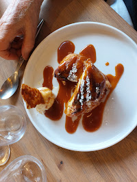 Tarte aux pommes du Restaurant LA MAISON DES HALLES à Tours - n°1