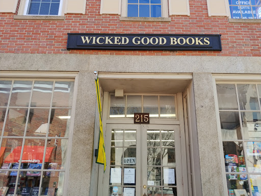 Book Store «Wicked Good Books», reviews and photos, 215 Essex St, Salem, MA 01970, USA