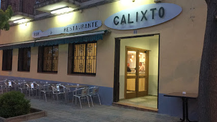Calixto - Av. Cataluña, 90, 44610 Calaceite, Teruel, Spain