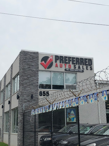 Used Car Dealer «Preferred Auto Sales Pre-owned Superstore», reviews and photos, 655 Pennsylvania Ave, Elizabeth, NJ 07201, USA