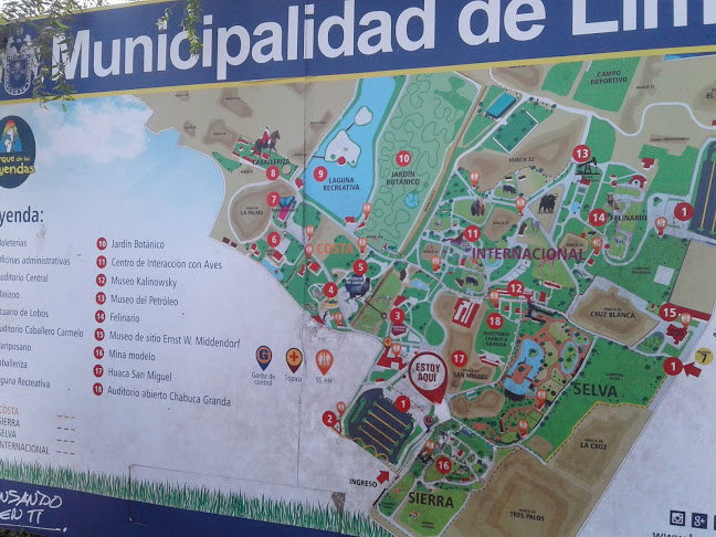 Opiniones de El Parque De Las Leyendas en Lima - Camping