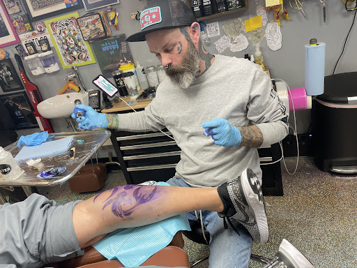Explore small metal tattoo ideas, creative tattoo ideas in Meridian, available at Burn The Boats Tattoo
