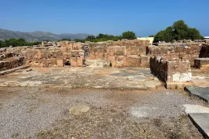 Malia Palace Archaeological Site image