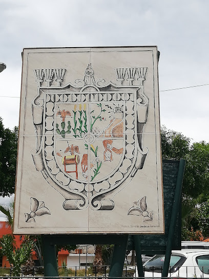 Área verde 'Símbolos de Tehuacán'