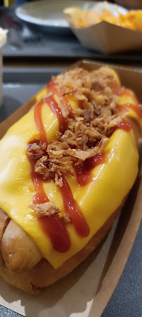 Hot-dog du Restauration rapide Yellow 27 à Lons-le-Saunier - n°2