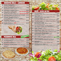 Menu du Euro Döner à Clausthal-Zellerfeld