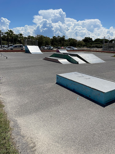 Skate-Park à Sainte-Marie-la-Mer