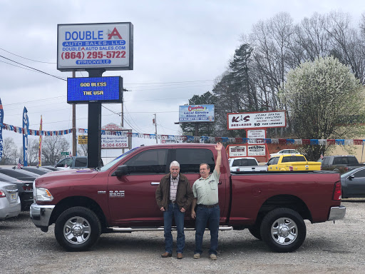 Used Car Dealer «Double A Auto Sales», reviews and photos, 121 Village Ln, Easley, SC 29642, USA