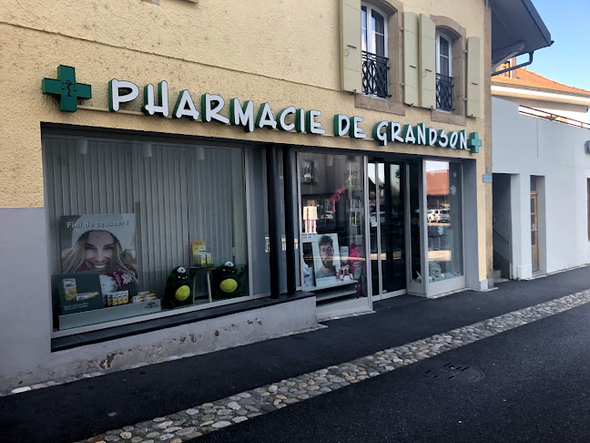 Rezensionen über Pharmacie de Grandson F. Payot in Yverdon-les-Bains - Apotheke