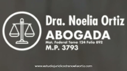 Estudio Jurídico Dra Noelia Ortiz
