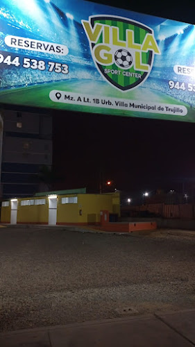 Villa Gol Sport Center - Campo de fútbol