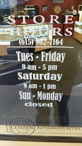 Jewelry Store «J. Mullins Jewelry and Gifts», reviews and photos, 352 W Northfield Blvd, Murfreesboro, TN 37129, USA