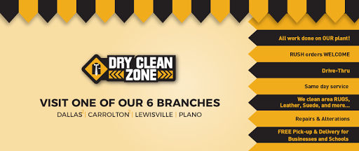 Dry Cleaner «DRY CLEAN ZONE Plano», reviews and photos, 5930 W Park Blvd, Plano, TX 75093, USA