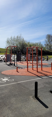 Aire de streetworkout du mont soleil à Outreau