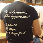 Photo n°2 de l'avis de Michela. fait le 18/07/2019 à 06:03 sur le  Trattoria Pizzeria Il Vicoletto à Capoliveri