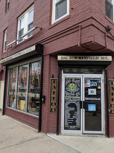 Tattoo Shop «Old Glory Tattoo Co.», reviews and photos, 516 Summerfield Ave, Asbury Park, NJ 07712, USA