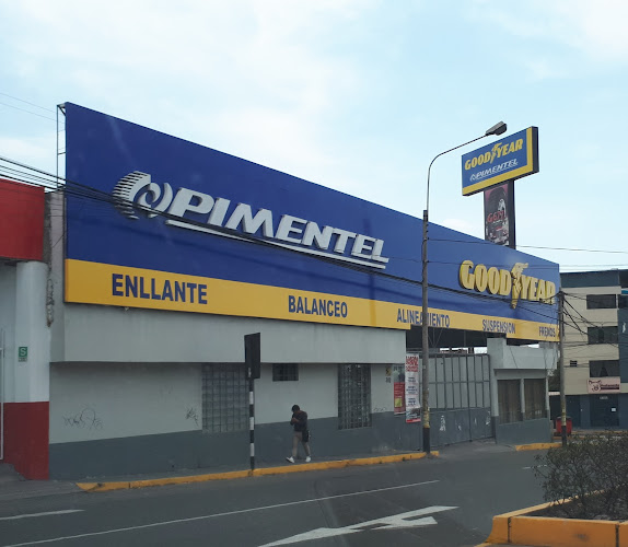 Autoservicio Pimentel