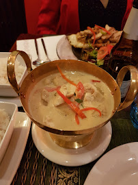 Curry vert thai du Restaurant thaï Bangkok Royal à Lyon - n°9