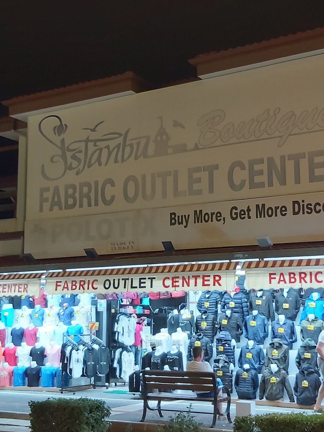 stanbul Boutique Fabric Outlet Center