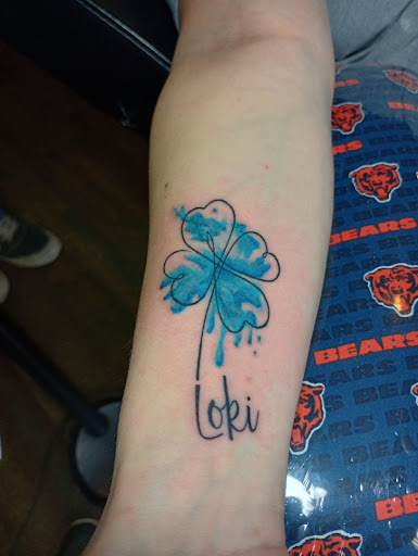 Explore tattoo ideas for date of birth, creative tattoo ideas in Hermitage, available at Lone Wolf Tattoo Nashville