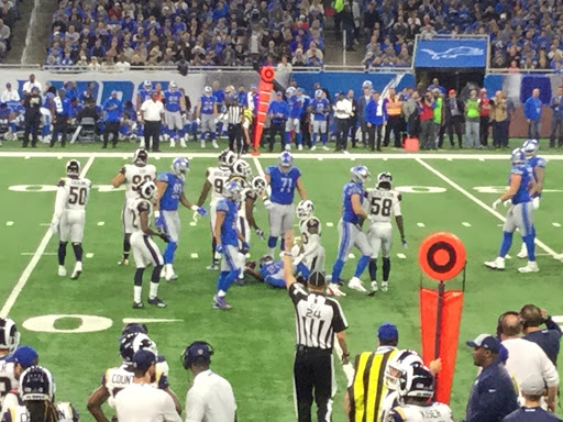 Sports Club «Detroit Lions», reviews and photos, 2000 Brush St, Detroit, MI 48226, USA