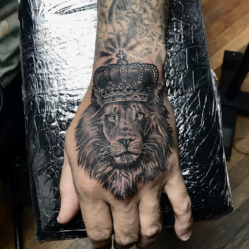 Explore family initials tattoo ideas, creative tattoo ideas in Silver City, available at Independent Ink Tattoo