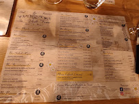 Carte du Restaurant La Vieille Ferme à Manigod