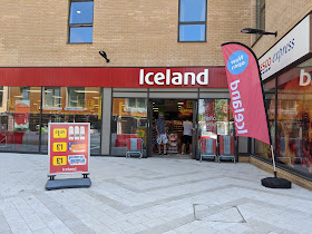 Iceland Supermarket Oxford