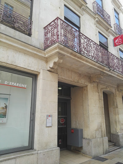 Photo du Banque Caisse d'Epargne Nimes Guizot à Nîmes