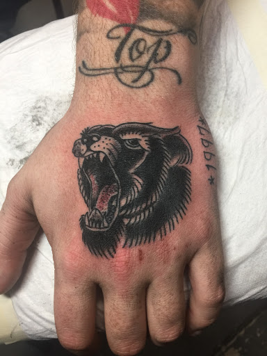 Explore leg tattoo ideas small, creative tattoo ideas in Mount Juliet, available at Division Street Tattoo Company