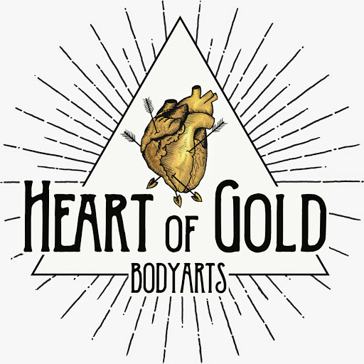 Tattoo Shop «Heart of Gold Body Arts», reviews and photos, 218 5th Ave W, Hendersonville, NC 28739, USA