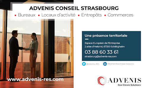 Agence d'immobilier d'entreprise Advenis Conseil & Transaction - Strasbourg Schiltigheim