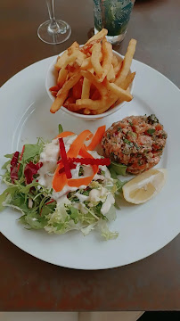 Steak tartare du Restaurant français Le Jardin à Hyères - n°5