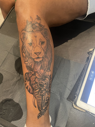 Explore amethyst tattoo ideas, creative tattoo ideas in Memphis, available at Indigo Tattoos Shop