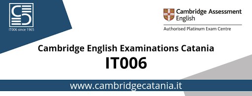 Cambridge English Examinations Catania - IT006