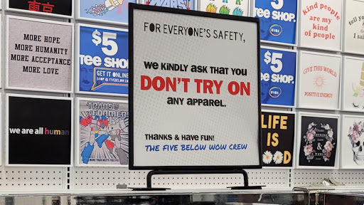 Variety Store «Five Below», reviews and photos, 6600 Spring Stuebner Rd Suite 156, Spring, TX 77389, USA