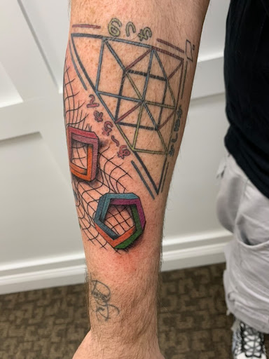 Explore lebron james tattoo ideas, creative tattoo ideas in Seymour, available at Sacred Art Tattoo