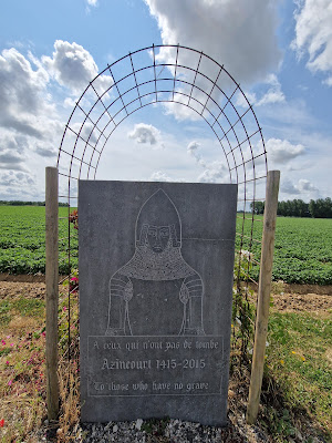 La Bataille d'Azincourt à Azincourt
