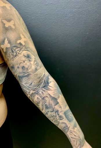 Explore ariana grande tattoo ideas, creative tattoo ideas in Bethlehem, available at Valley Of Shadows