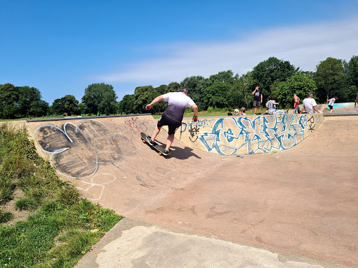 Newsham Park Skatepark.