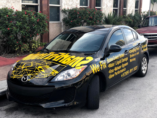 Computer Store «SMARTFIXTRONICS, Computer Phone Repair & SIM card Services.», reviews and photos, 7135 Collins Ave, Miami Beach, FL 33141, USA