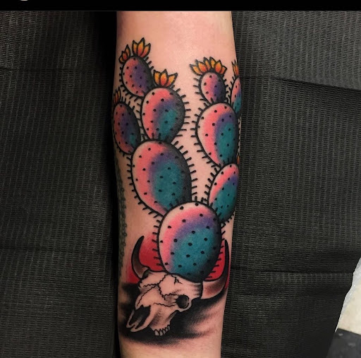 Explore september birth flower tattoo ideas, creative tattoo ideas in Oakland, available at Good Tattoo