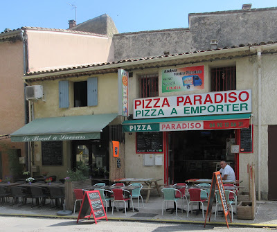 Pizza Paradiso à Bédoin