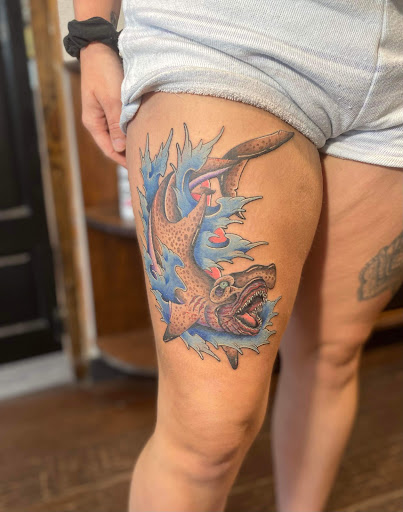 Explore tattoo words ideas for men, creative tattoo ideas in Ocala, available at Beauty in a Canvas Tattoo and Art Gallery