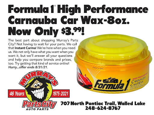 Auto Parts Store «Murrays Parts City», reviews and photos, 707 N Pontiac Trail, Walled Lake, MI 48390, USA