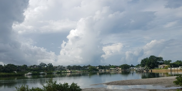 Belleair Causeway Boat Ramp and Coastal Area